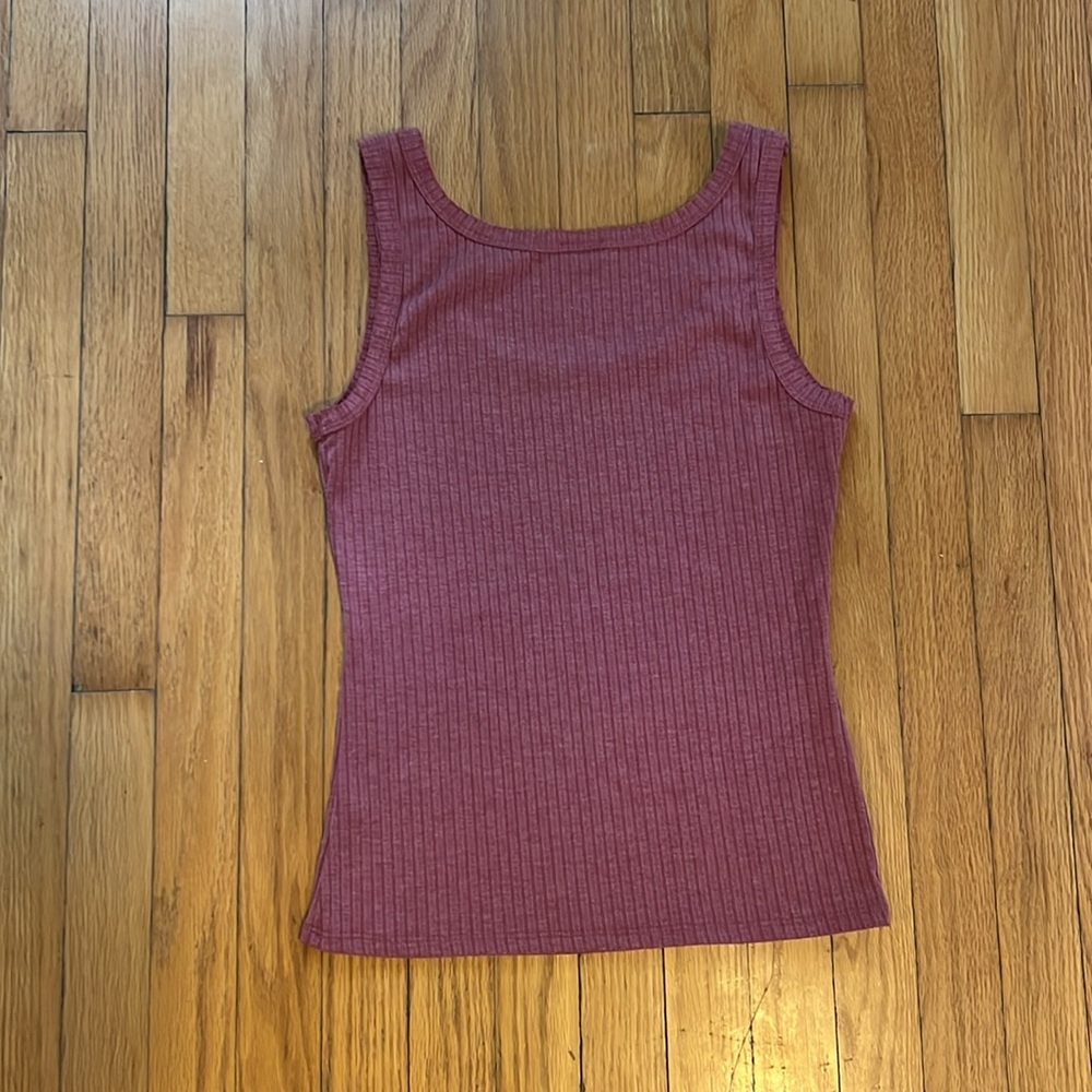 Free People Ribbed Tank Top - Picture 4 of 4